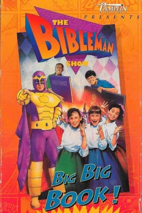 Bibleman: Big Big Book!
